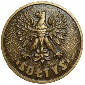 PRL, Odznaka - Sołtys