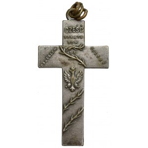 Patriotic cross Crooked Fences - Załęże 1914-1916.