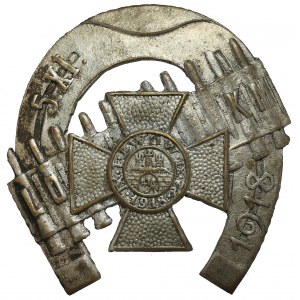 Odznak, Lvovská divize kulometů