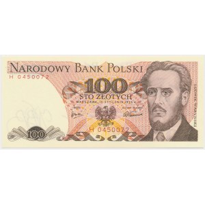 100 złotych 1975 - H