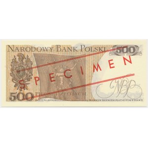 500 zloty 1982 - MODEL - CD 0000000 - No.0129