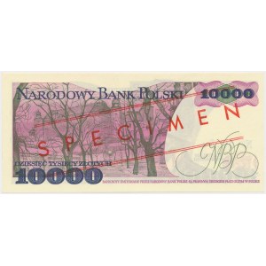 10.000 zl 1988 - MODELL - W 0000000 - Nr.0645