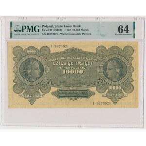 10.000 mkp 1922 - I