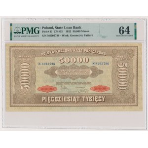 50.000 mkp 1922 - N