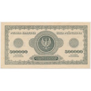 500.000 mkp 1923 - 6 cyfr - AM