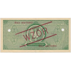 1 mln mkp 1923 - 7 cyfr - C - WZÓR - perforacja