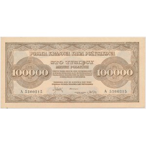 100 000 mkp 1923 - A