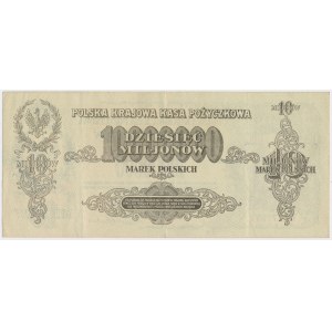 10 Millionen mkp 1923 - M