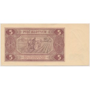 5 złotych 1948 - BB