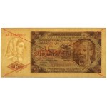 10 zlotých 1948 - SPECIMEN - AA