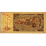 10 Zloty 1948 - SPECIMEN - AA