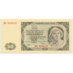 50 zlotých 1948 - DW