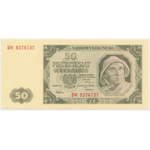 50 złotych 1948 - DW