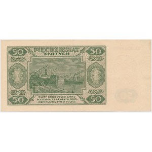 50 zloty 1948 - AH