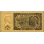 50 złotych 1948 - AH