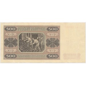 500 Zloty 1948 - BA