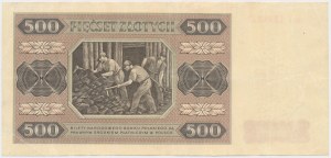 500 zloty 1948 - BA
