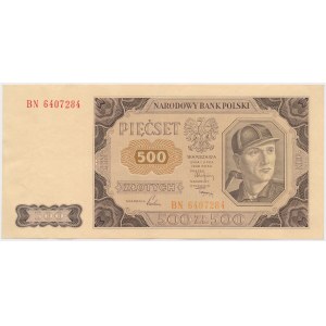 500 złotych 1948 - BN