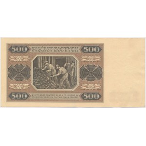 500 Zloty 1948 - BN
