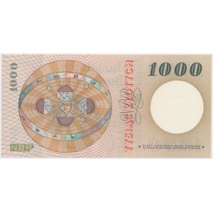 1.000 Zloty 1965 - S