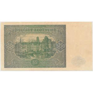 500 Zloty 1946 - H