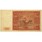 100 zlotých 1947 - veľké písmeno