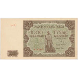 1.000 Gold 1947 - Großbuchstabe