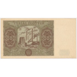 1.000 Gold 1947 - Großbuchstabe