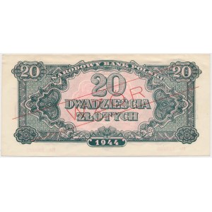 20 gold 1944 ...owe - MODEL - Rz - replacement series