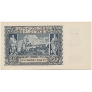 20 złotych 1940 - N