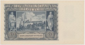 20 złotych 1940 - N