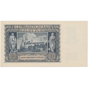 20 Gold 1940 - N