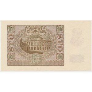100 Zloty 1940 - Ser.B - Fälschung ZWZ