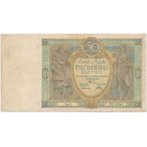 50 zloty 1925 - Ser. I