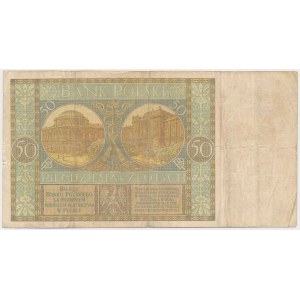 50 zlotých 1925 - Sér. I