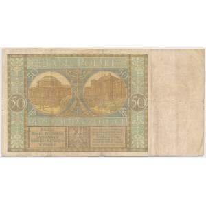 50 złotych 1925 - Ser. I