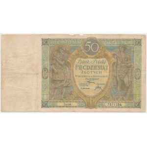 50 zl. 1925 - ser. AA