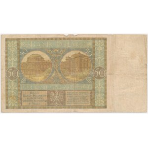 50 zlotých 1925 - Sér. AA