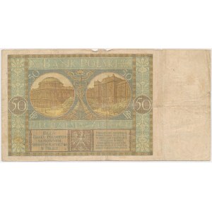 50 złotych 1925 - Ser. AA