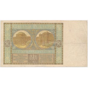 50 złotych 1925 - Ser. AM