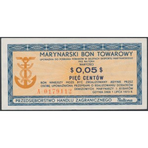 BALTONA 5 centů 1973 - A