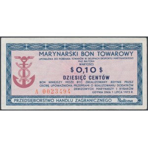 BALTONA 10 centů 1973 - A