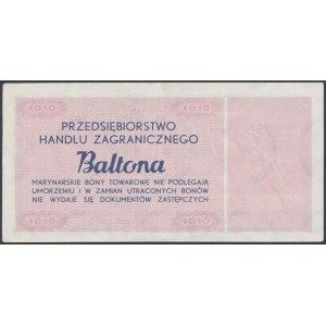 BALTONA 10 centů 1973 - A