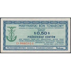BALTONA 50 centov 1973 - D