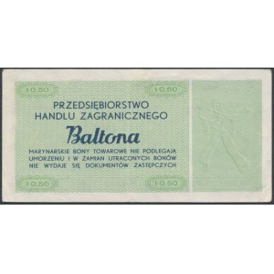 BALTONA 50 cents 1973 - D