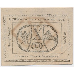 10 halierov 1794