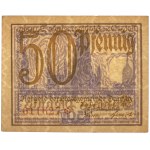 Danzig, 50 fenig 1919 - purple