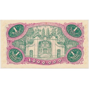 Danzig, 1 Million Mark 1923 - 6-stellige Nummerierung