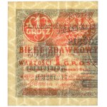 1 Pfennig 1924 - H - linke Hälfte