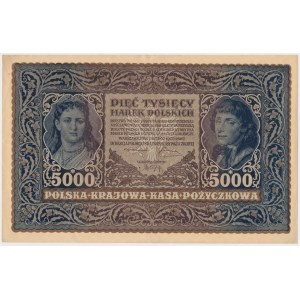5,000 mkp 1920 - III Series I